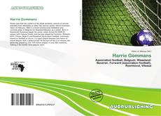 Copertina di Harrie Gommans