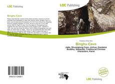 Capa do livro de Binghu Cave 