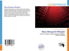 Bookcover of Mary Margaret Whipple