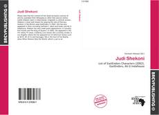 Buchcover von Judi Shekoni