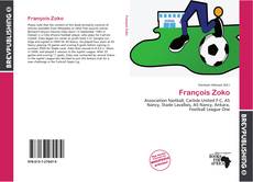 Buchcover von François Zoko