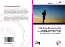 1990 Open Championship kitap kapağı