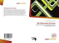 Bookcover of 8th Mountain Division