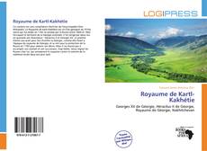 Royaume de Kartl-Kakhétie kitap kapağı