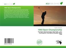 Couverture de 1992 Open Championship