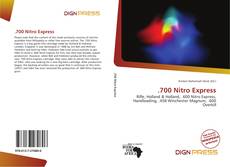 Couverture de .700 Nitro Express