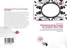 Buchcover von Championnat de Tunisie de Football 1964-1965