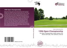 Capa do livro de 1996 Open Championship 