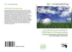 Обложка 1998 Open Championship