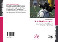 Buchcover von Krisztián Budovinszky