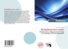 Königsberg class cruiser的封面