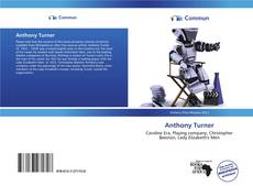 Capa do livro de Anthony Turner 