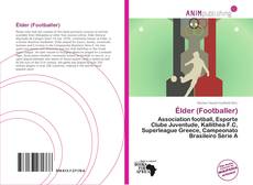 Capa do livro de Élder (Footballer) 