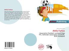 Bookcover of Attila Farkas