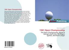 1981 Open Championship的封面