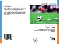 Bookcover of Attila Forrai