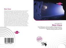 Capa do livro de Deer Cave 