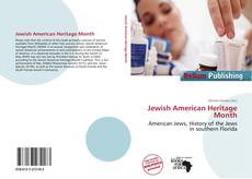 Jewish American Heritage Month的封面