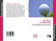 Buchcover von 1984 Open Championship