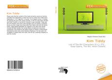 Bookcover of Kim Tiddy