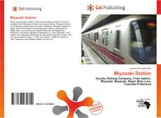 Capa do livro de Miyazaki Station 