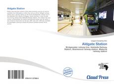 Bookcover of Aldgate Station