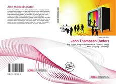 Couverture de John Thompson (Actor)