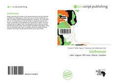 Bookcover of Gothensee