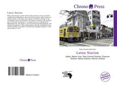 Capa do livro de Løten Station 