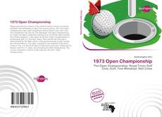 Bookcover of 1973 Open Championship