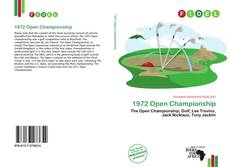 Bookcover of 1972 Open Championship