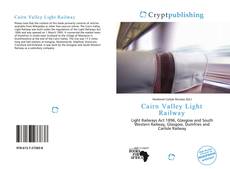 Bookcover of Cairn Valley Light Railway