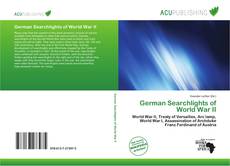 Couverture de German Searchlights of World War II
