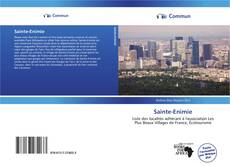 Capa do livro de Sainte-Enimie 