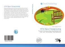 Portada del libro de 1976 Open Championship