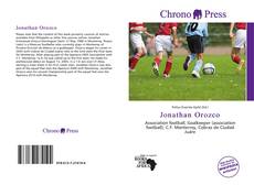 Bookcover of Jonathan Orozco