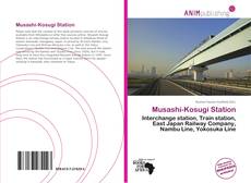 Musashi-Kosugi Station kitap kapağı