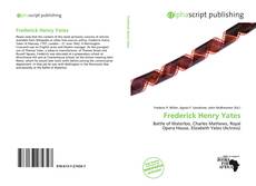 Обложка Frederick Henry Yates