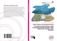 Capa do livro de 1967 Open Championship 