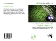 Borítókép a  Gergő Lovrencsics - hoz