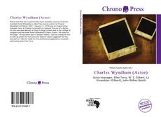 Bookcover of Charles Wyndham (Actor)