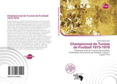 Bookcover of Championnat de Tunisie de Football 1975-1976