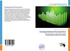 Computational Economics kitap kapağı