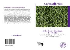 Buchcover von Mike Barr (American Football)