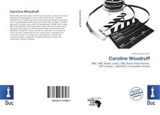 Buchcover von Caroline Woodruff