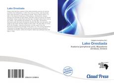 Bookcover of Lake Orestiada