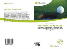 Capa do livro de 1955 Open Championship 