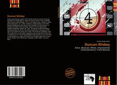 Copertina di Duncan Wisbey