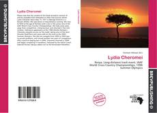 Buchcover von Lydia Cheromei