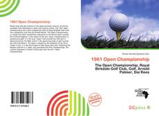 Обложка 1961 Open Championship